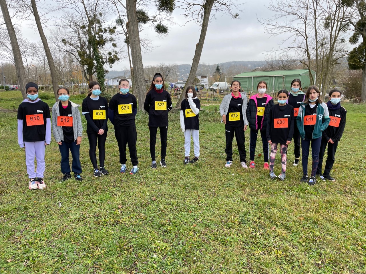  24/11/21 AU CROSS DEPARTEMENTAL LES RESULTATS SONT LÀ + PHOTOS